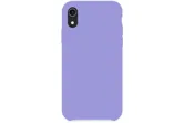 Чехол силиконовый для Apple iPhone Xr (лавандовый)