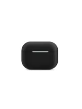 Чехол силиконовый для Airpods Pro 4 (черный)