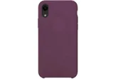 Чехол силиконовый для Apple iPhone Xr (пурпурный)