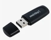 Флеш-накопитель USB 2.0 32GB Smart Buy Scout (черный)