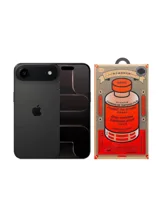 Противоударное стекло Remax GL83 для дисплея Apple iPhone 17 Air (чёрный)