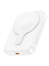 Внешний аккумулятор Power Bank HOCO J117A Esteem PD20W 10000mAh (белый)