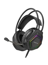 Наушники проводные Borofone BO105 Thunder gaming (черный)
