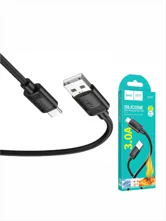 Кабель HOCO X122 Benefit USB - Type-c, 3A, 60W (черный)