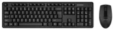 Комплект беспроводной Клавиатура + Мышь A4Tech 3330N USB Multimedia (черный)