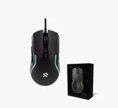 Мышь проводная игровая SMARTBUY RUSH X34 7 кнопок, сенсор 7200dpi, (черная)