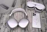 Полноразмерные Bluetooth наушники AirPods Max (белый)