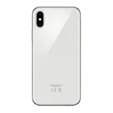 Задняя крышка, корпус для Apple iPhone X с большим отверстием (белый)