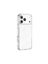 Чехол силиконовый ClearCase для Apple iPhone 17 Pro с открытой камерой (прозрачный)