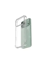 Чехол силиконовый для Apple iPhone 17 Pro (прозрачный)