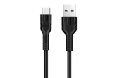 Кабель USB - Type-C HOCO U31 Benay, 1м (черный)
