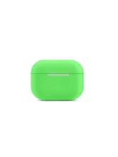 Чехол силиконовый для Airpods Pro 4 (зеленый)