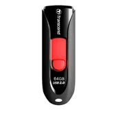 Флеш-накопитель USB 64GB Transcend JetFlash 590 (чёрный)