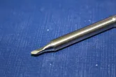 Жало T12-1 для паяльника YOUKILOON T-12D 15см (серебро)