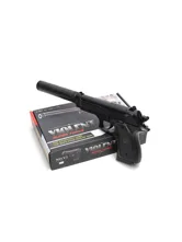 Пистолет металлический с глушителем BERETTA V1 Violent Super Force