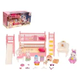 Игровой набор Зайчики с мебелью и аксессуарами Cady Rabbit
