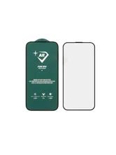 Противоударное стекло Remax GL86 для дисплея Apple iPhone 16 полное покрытие 3D (черный)