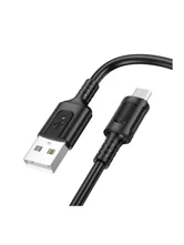 Кабель USB - MicroUSB BOROFONE BX111, (черный)