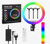 Селфи кольцо 45см MJ45 18" RGB (без штатива)