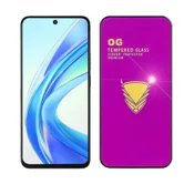 Противоударное стекло OG Tempered Glass Huawei Honor X7B, Honor X7C (черный) 162мм х 73мм