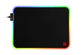 Игровой коврик DEFENDER XXL Light Подсветка, 450*400*4мм