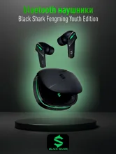 Беспроводные bluetooth наушники Black Shark Fengming Youth Edition (темно-зеленый)