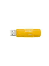 Флеш-накопитель USB 16GB Smart Buy Clue (желтый)