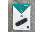 Флеш-накопитель USB 3.0 16GB SmartBuy Glossy темно серый