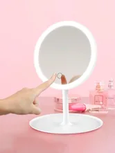 Настольное зеркало для макияжа с подсветкой MIRRORLIGHT- А1 (белый)