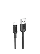 Кабель USB - Lightning BOROFONE BX111, (черный)
