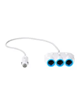 Автомобильное зарядное устройство HOCO C1 2xUSB с разветвитель прикуривателя, 3.1A, 15.5W (белый) 