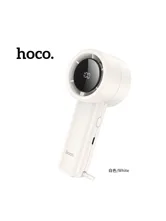 Портативный вентилятор Hoco HX63, 2000 mAh, 4W (белый)