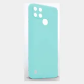 Cиликоновый чехол FASHION CASE Realme C21Y, Realme C25Y (бирюзовый)