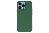 Чехол силиконовый для Apple iPhone 13 Pro Max Silicone Case с MagSafe (зеленый)
