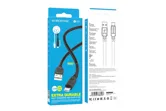 Кабель USB - Type-C HOCO BX81, 1м (черный)