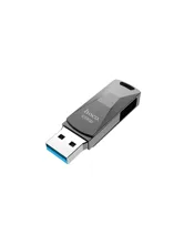 Флэш-накопитель HOCO UD17 Smart USB3.0 Type-C 128GB (серебро)