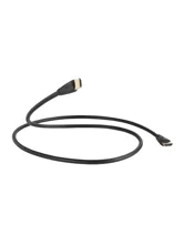 Кабель HDMI-HDMI Professional, 4K, 1.5 метра, плоский, медь