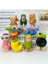 Игрушки Сквиш антистресс Tralalero Tralala MINISO (в ассортименте)