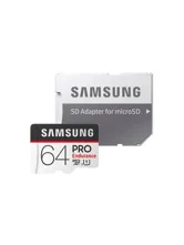 Карта памяти MicroSD 64GB Samsung Class 10 Pro Endurance UHS-I (R/W 100/30 MB/s) + SD адаптер