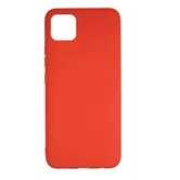 Силиконовый чехол FASHION CASE Realme C11 (красный)