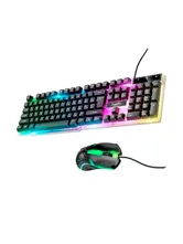 Клавиатура и мышь игровые HOCO GM18 (черный)