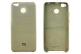Чехол силиконовый для Xiaomi Redmi 4X (серый)