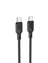 Кабель Borofone Type-c - Type-c BX113 Lenny 1M (черный)