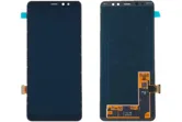 Дисплей Samsung Galaxy A8 Plus 2018 SM-A730F (черный) Оригинал GH97-21534A, цена с установкой в АСЦ