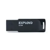 Флеш-накопитель USB 32GB Exployd 560 (чёрный)