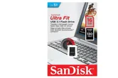 Флеш-накопитель USB 3.1 16GB Sandisk Ultra Fit