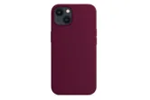 Чехол силиконовый для Apple iPhone 13, iPhone 14 (бордовый)