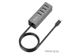 Концентратор USB HOCO HB1 Преобразователь портов 4 USB 2.0