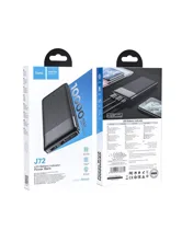Портативный аккумулятор HOCO J72 Easy travel 10000mAh (черный)