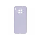 Силиконовый чехол FASHION CASE Huawei Honor 50 lite (сиреневый)